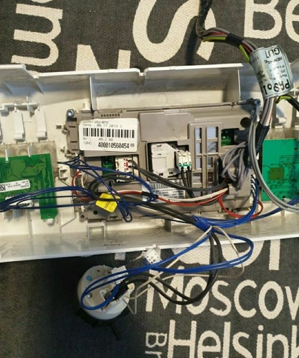 Placa electrinica/masina de spalat whirlpool