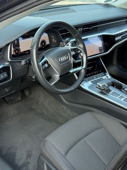 AUDI A6 c8 40 Mild-Hibryd carte rar efectuata