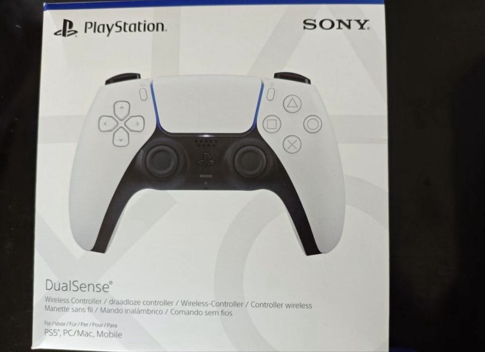 PS5 Controller/ PS5 Джойстик Бял/Черен/Червен/Син