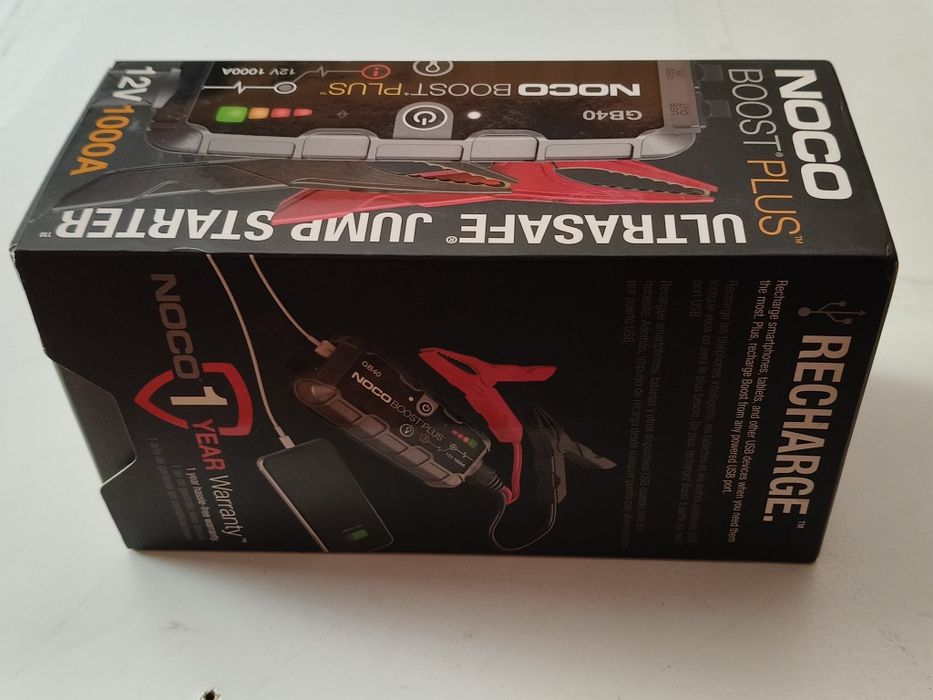 jump starter / robot pornire NOCO GB40 - 1000A