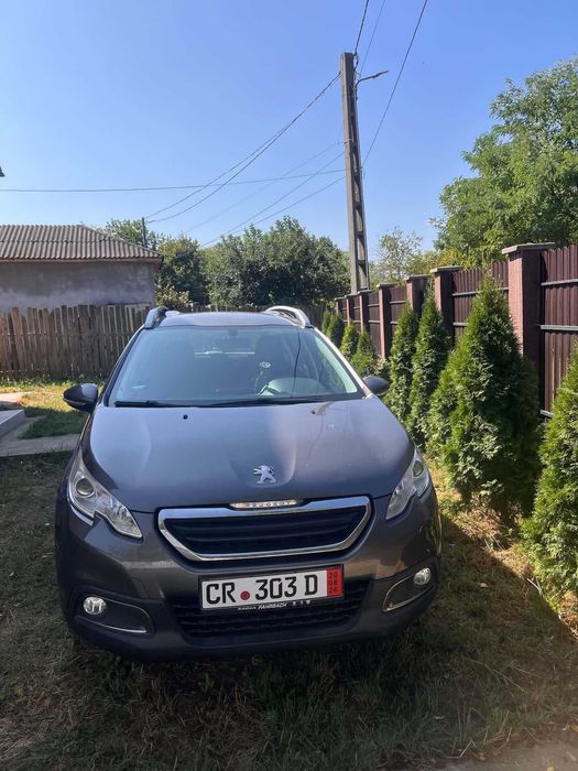 Peugeo 2016  model 2008