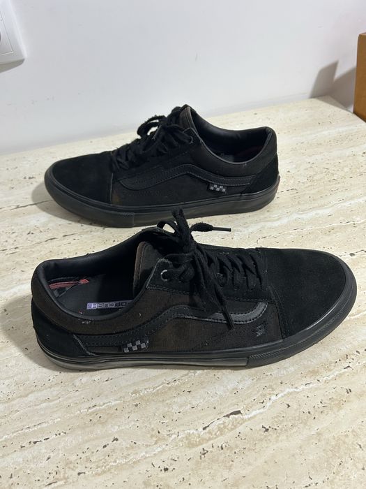 Vans Old Skool Negri 44,5 fit 45 in stil nike jordan adidas reebok air force