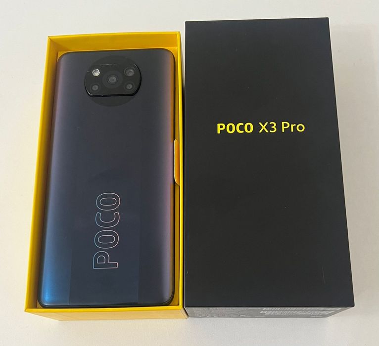 Poco X3 Pro игровой телефон