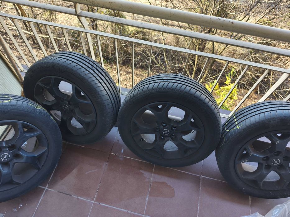 Jante aliaj+Anvelope