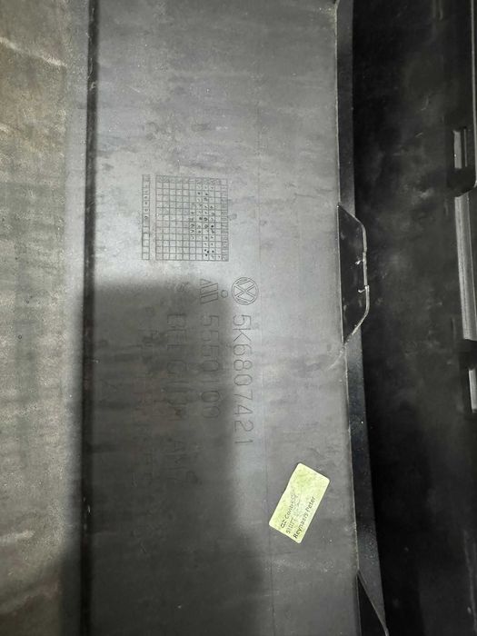 Bara fata si / sau spate golf 6 VI Negru LC9X originale