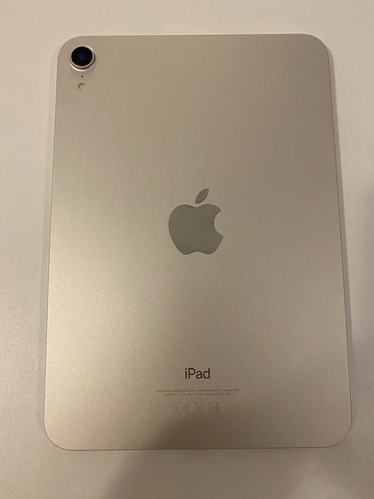 Ipad mini 64GB 6 gen + Apple pen gen 2