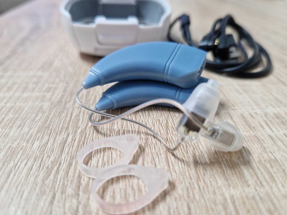 Aparat auditiv/aparate auditive BTE RIC/ Reincarcabile/ Profund-Severa