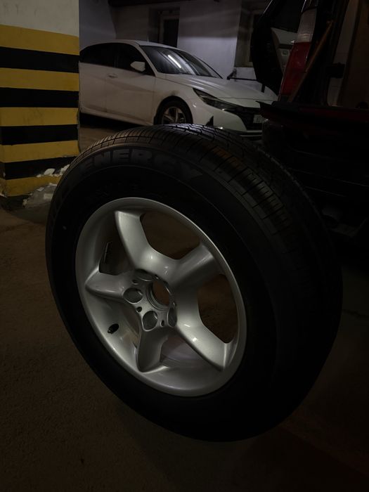 Запасное колесо R17 bmw e53