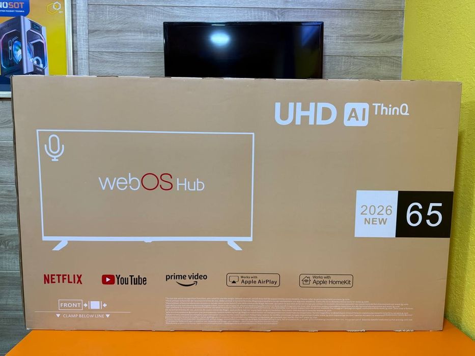 Продается телевизор Frameless 2025