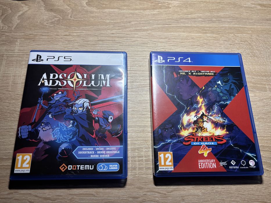 2 jocuri PlayStation beat'em up