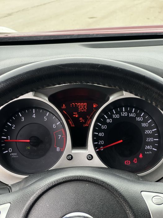 Nissan Juke 1.6i 117к.с  купуван от БГ