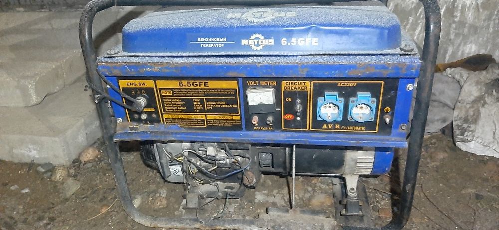 Генератор матеус