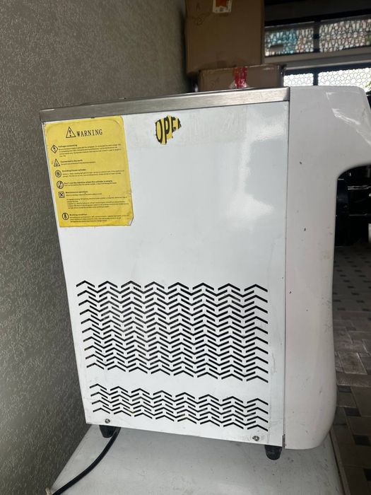 Frezer морожное апарат