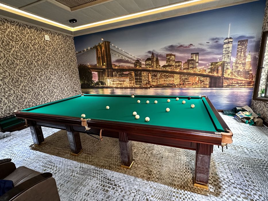 Bilyard doskasi #billiard stollari #bilyardne stoll 1.80m ga 3.60m