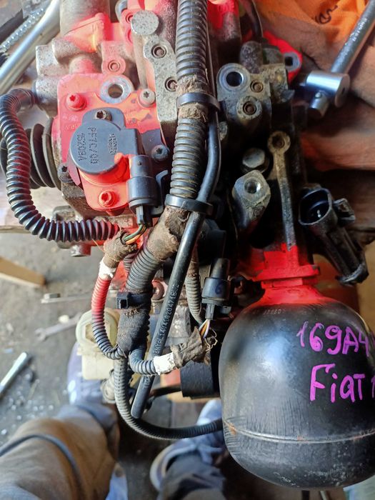 Рккп коробка робот Фиат панда