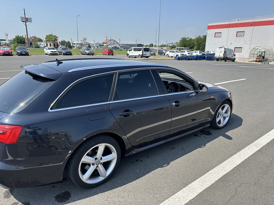 Ornamente prag sline audi a6 c7 4g 2011-2017
