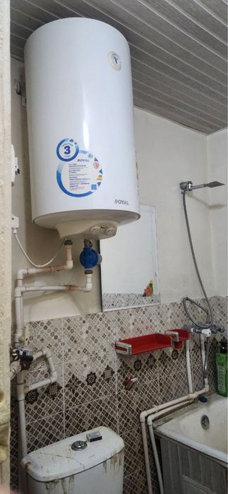 Уй сотилади 2 хоналик Янги маргилон (Водстрой)