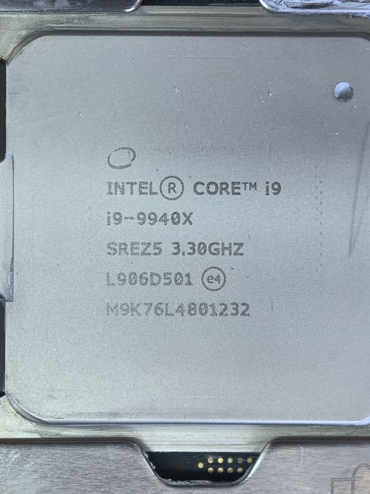 Kit Workstation Asus X299 Sage + i9 9940X + Corsair 1200w