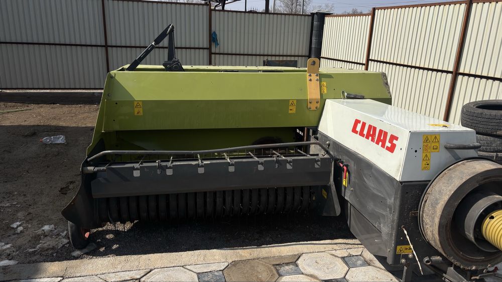 Пресс подборщик claas 650