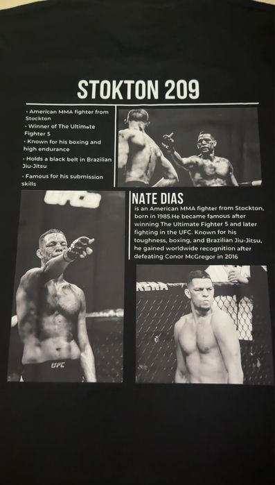 Футболка ufc.