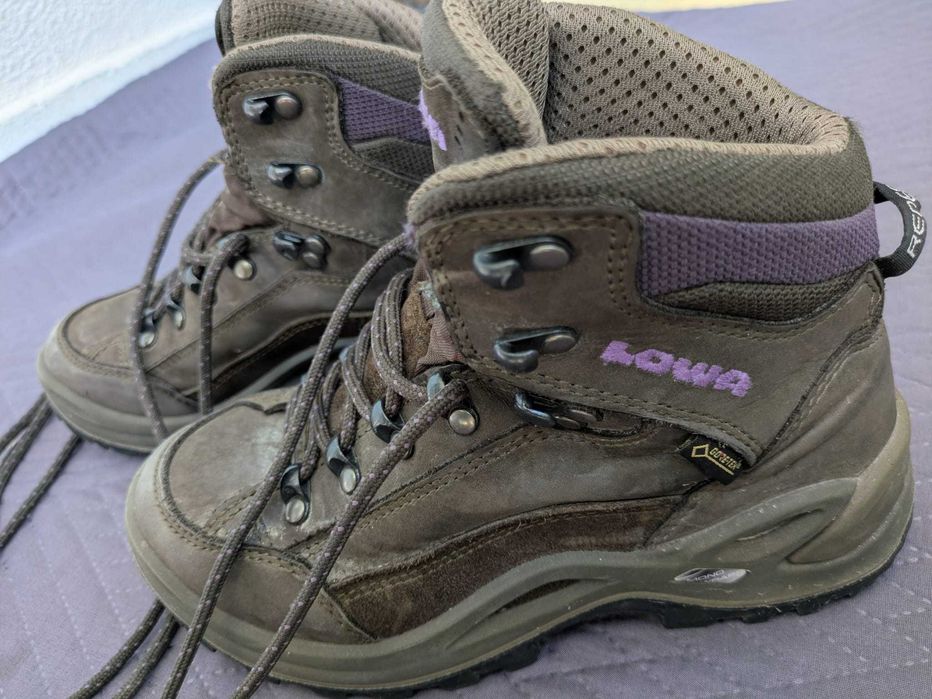 Bocanci Lowa Renegade Mid Goretex Woman