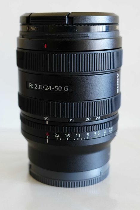 Обектив Sony FE, 24-50mm, f/2.8 G, в гаранция