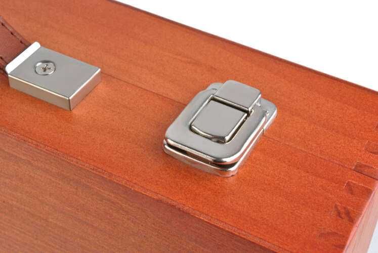 Професионален дървен куфар за рисуване Maaleo, 177 части