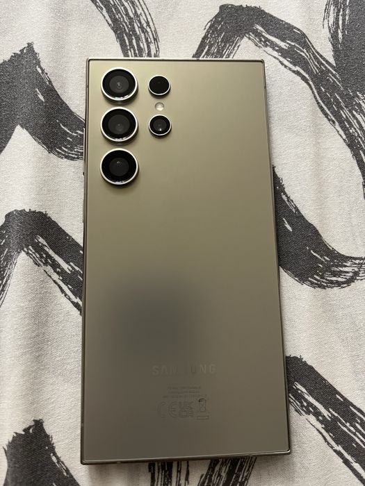 De Vanzare Samsung S24 ultra 256GB