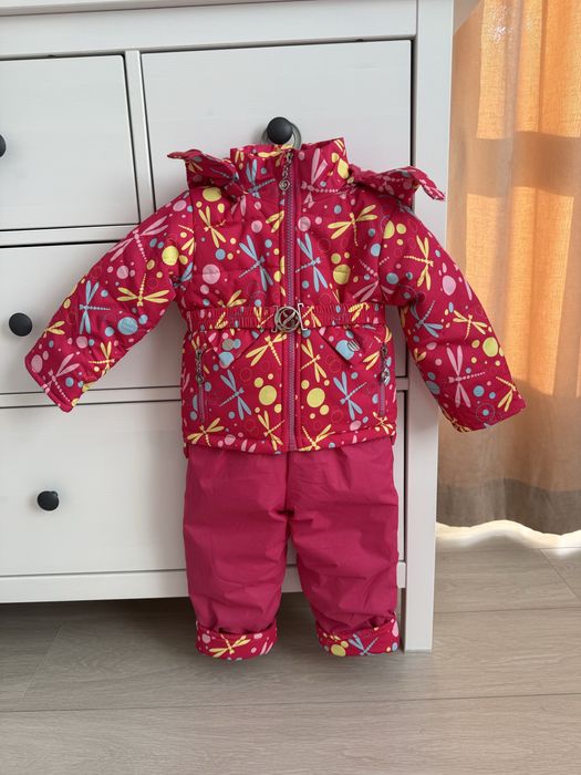 Комплект зимно яке и гащеризон