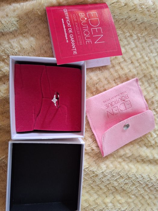 Vand inel argint Eden Boutique