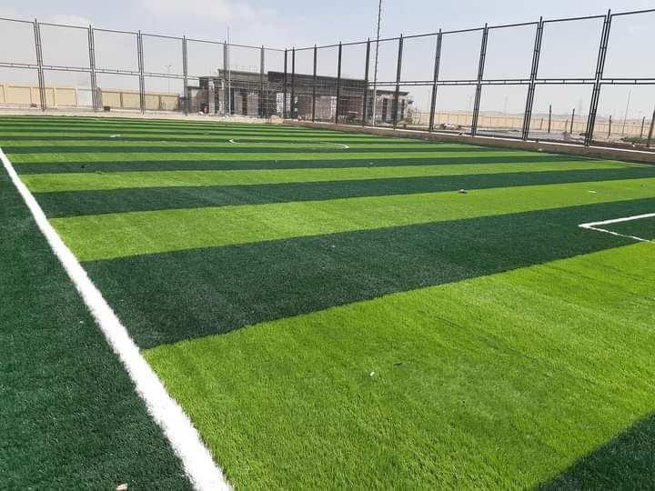 Искусственный газон. Футбольный.