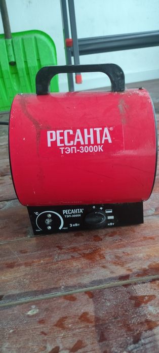 Тепловая электропушка