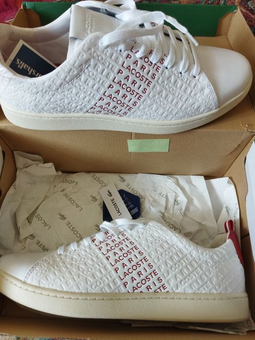 Кроссовки новые Lacoste