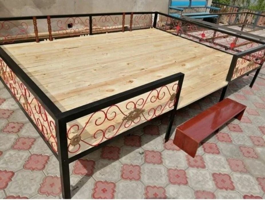 Тапчан Беседка для дома