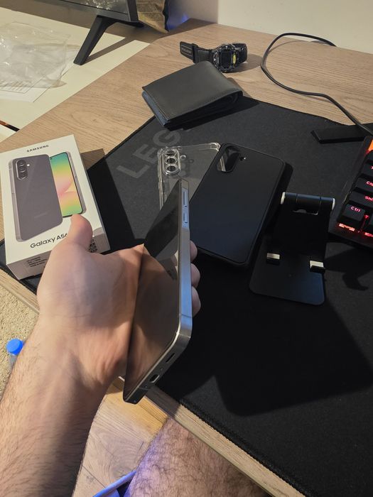 Samsung a56 8ram 128gb ca nou