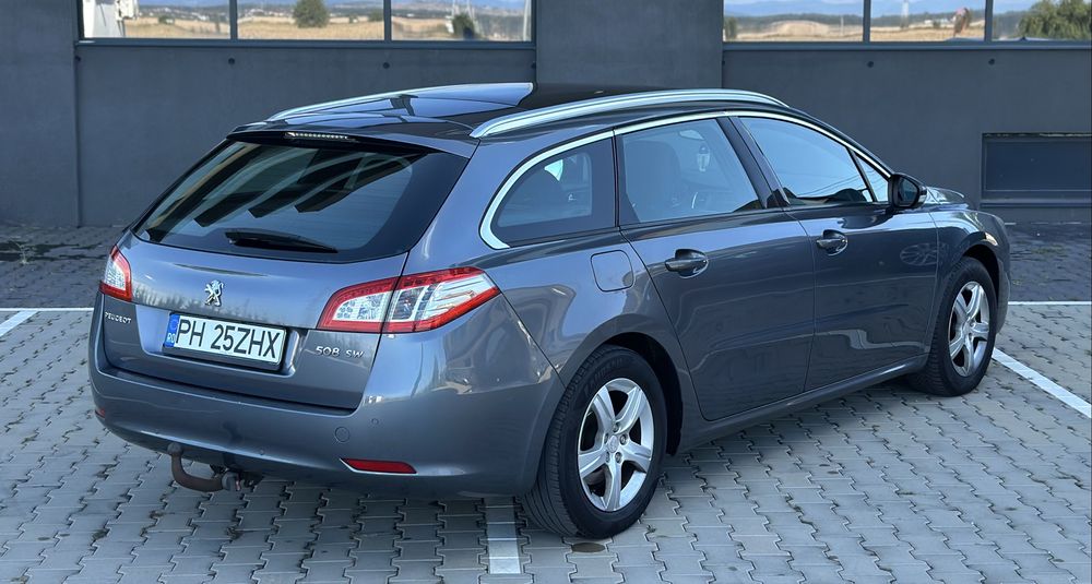 Peugeot 508 SW e-HDi 1.6 – Automat INMATRICULAT – 256.220 km