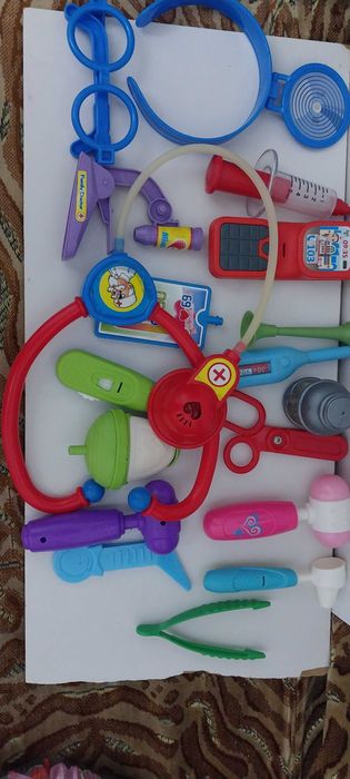 Набор игрушек больничка