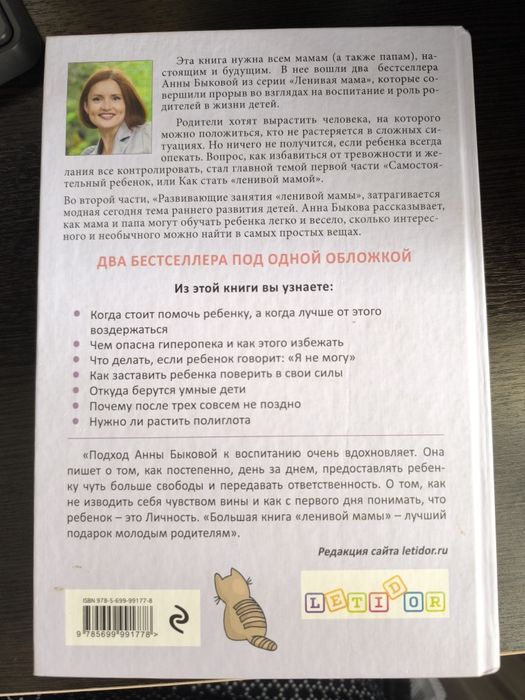 Большая книга ленивой мамы