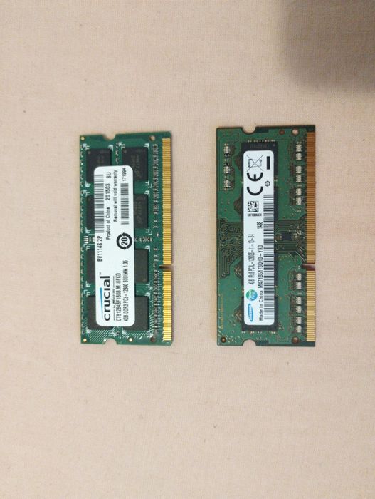 1x8GB DDR4 3200 и др. RAM памети