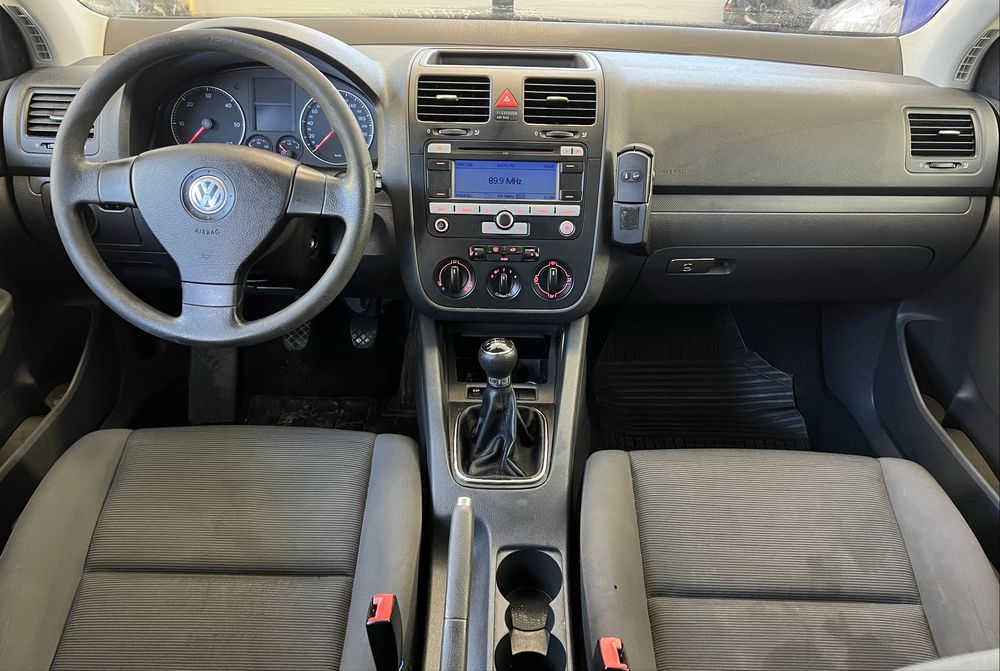 VW Golf 5 1.9TDi BLS 2008г НА ЧАСТИ