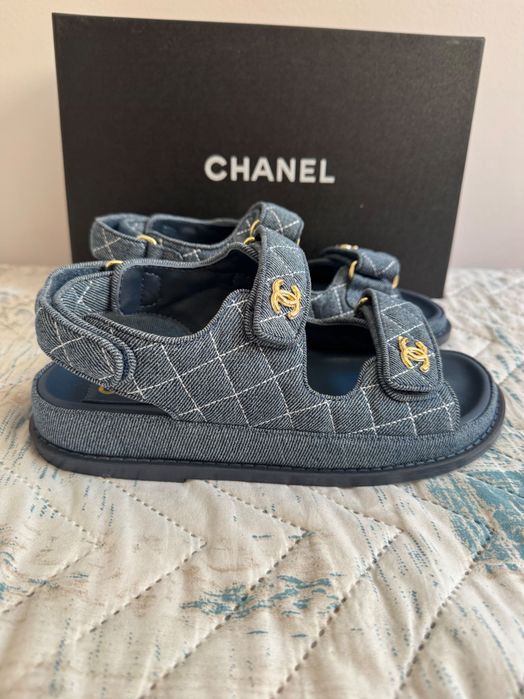 Сандали Chanel
