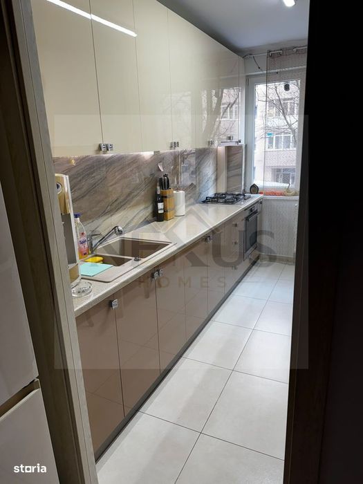 Metrou Mihai Bravu -apartament 2 camere mobilat utilat