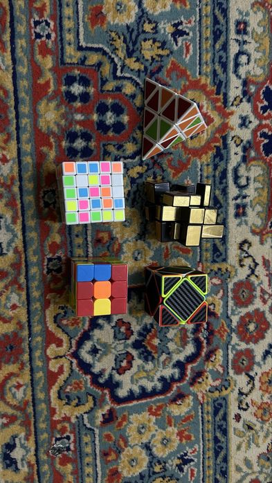 Кубики рубики 5 штук