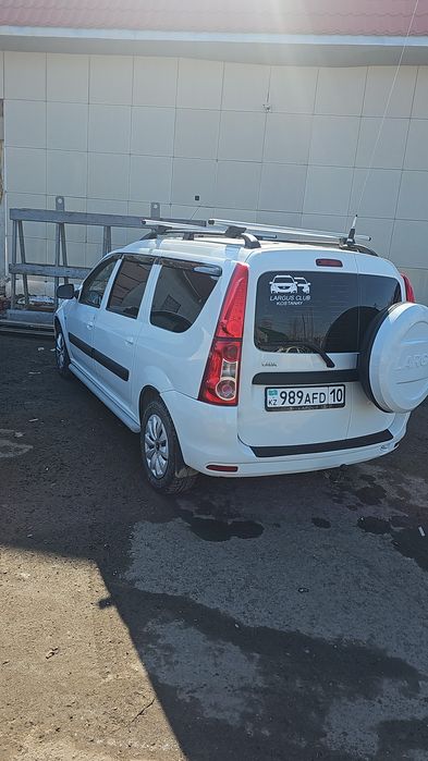 Ларгус 2014 года