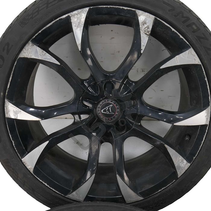 Алуминиеви джанти 4x108 с гуми R19  Citroen DS4  ID: 153435