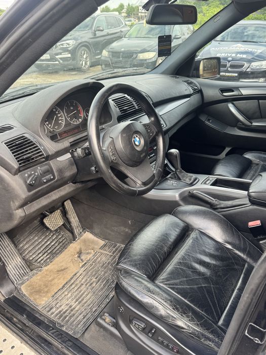 Vand / Schimb BMW X5 E53 3.0d 218 CP Facelift  – Automat