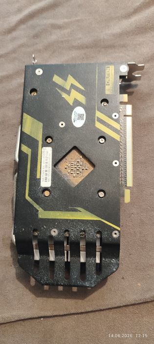 Видеокарта RX 580 8gb