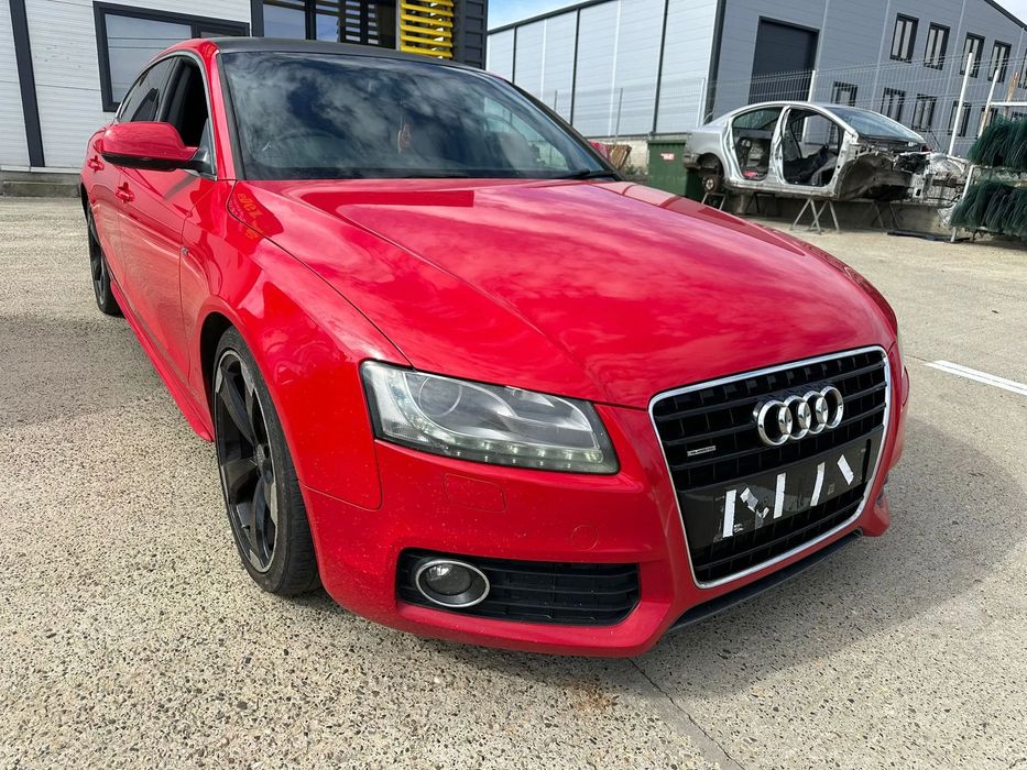 Dezmembrez / Dezmembrari / Piese / Accesorii Audi a5 rosu sportback 2011 3.0 tdi CCWA automata cod cutie NGW sline