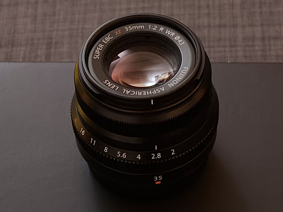 Fujifilm Fujinon XF 35mm f/2 R WR