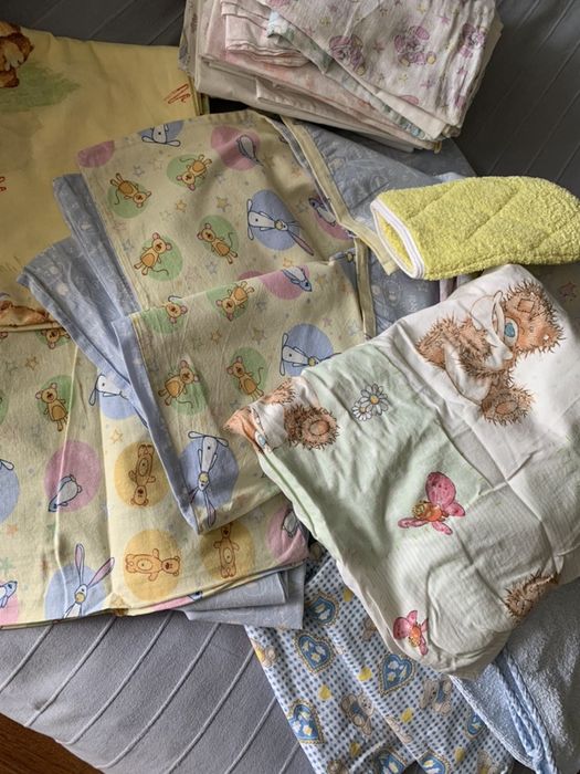 Детское постельное бельё